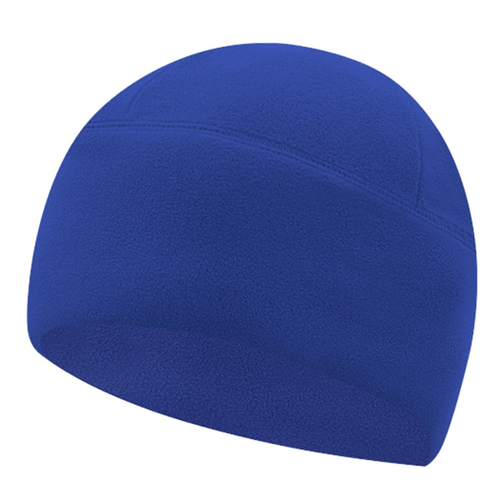 Winter Windproof Polar Fleece Beanie Hat Ear Protection Helmet Liner Cap for Motorcycle Riding