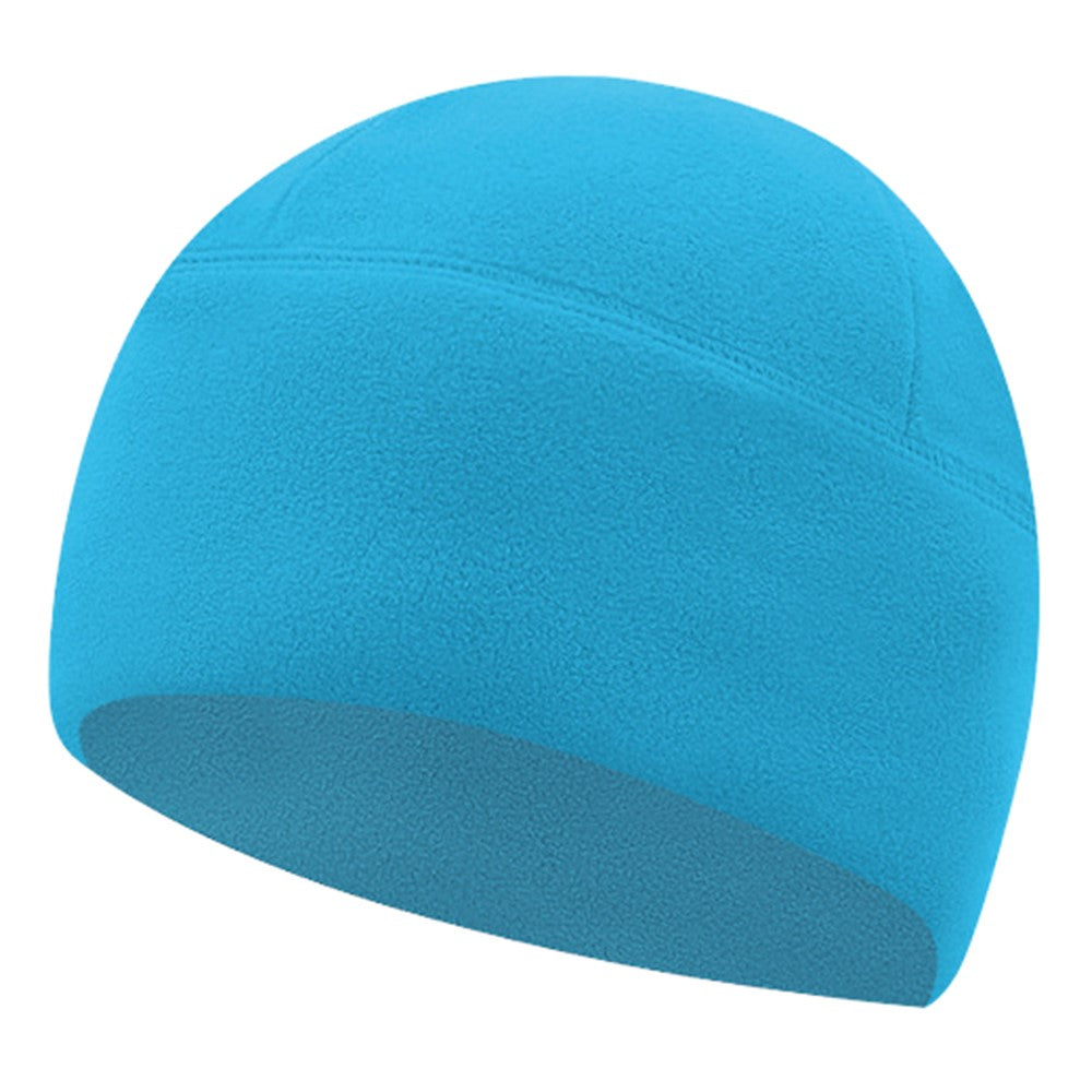 Winter Windproof Polar Fleece Beanie Hat Ear Protection Helmet Liner Cap for Motorcycle Riding