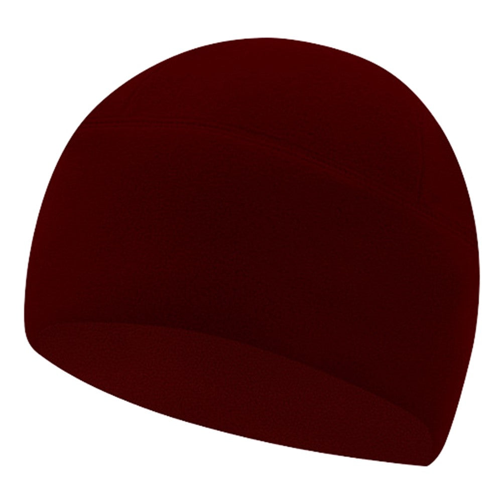 Winter Windproof Polar Fleece Beanie Hat Ear Protection Helmet Liner Cap for Motorcycle Riding