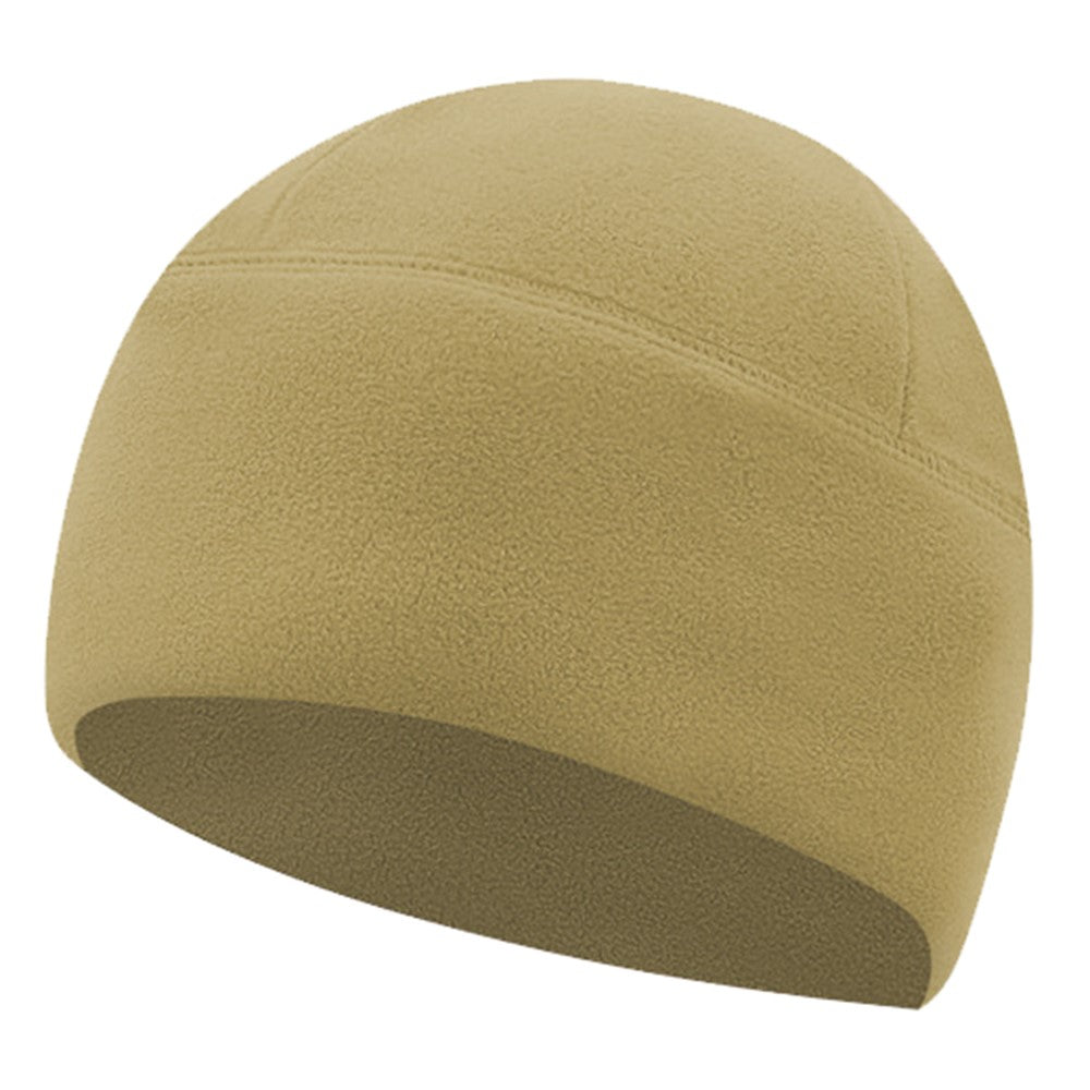 Winter Windproof Polar Fleece Beanie Hat Ear Protection Helmet Liner Cap for Motorcycle Riding