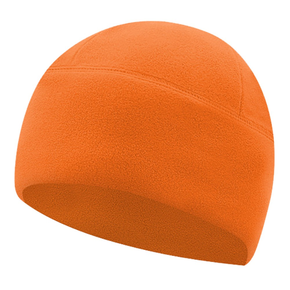 Winter Windproof Polar Fleece Beanie Hat Ear Protection Helmet Liner Cap for Motorcycle Riding