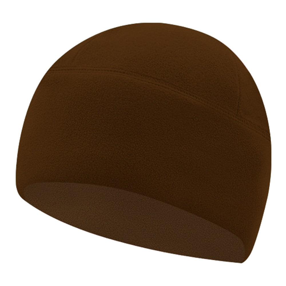 Winter Windproof Polar Fleece Beanie Hat Ear Protection Helmet Liner Cap for Motorcycle Riding