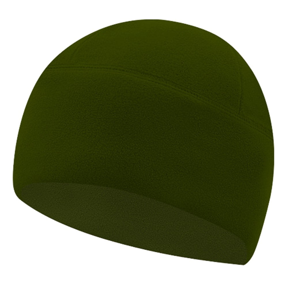 Winter Windproof Polar Fleece Beanie Hat Ear Protection Helmet Liner Cap for Motorcycle Riding