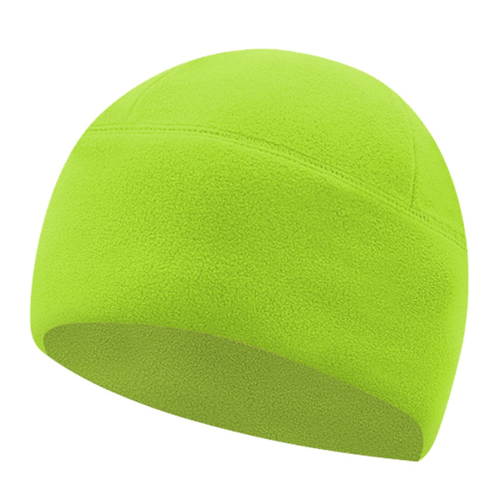 Winter Windproof Polar Fleece Beanie Hat Ear Protection Helmet Liner Cap for Motorcycle Riding