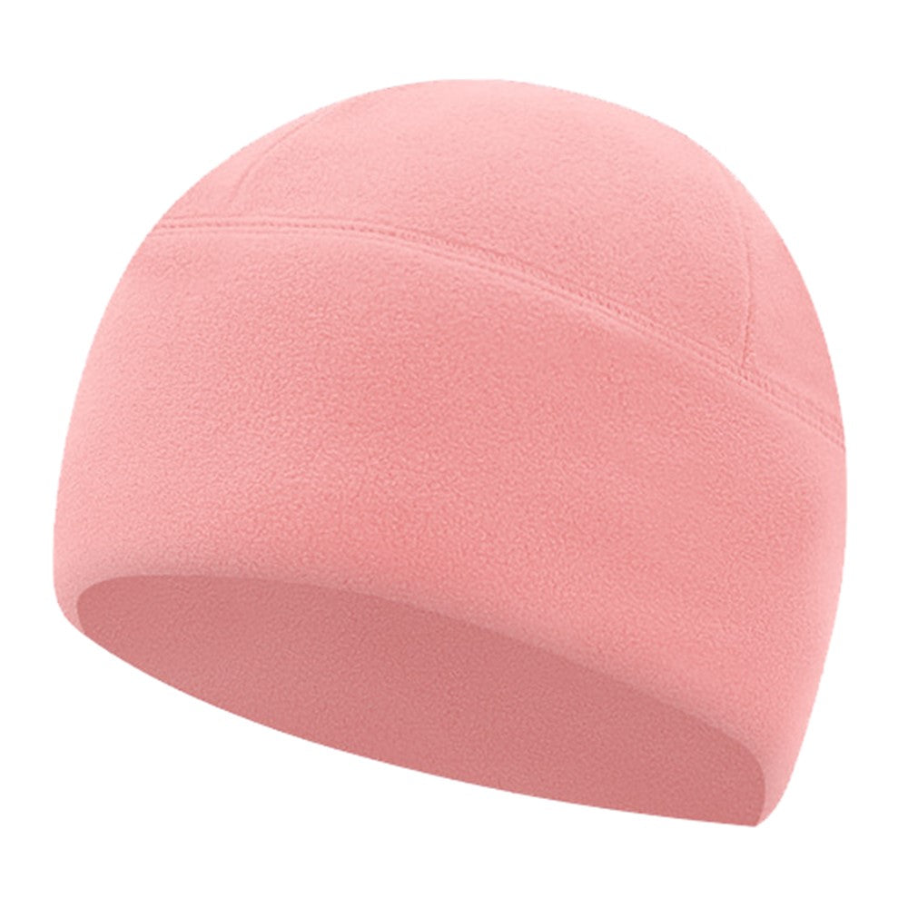 Winter Windproof Polar Fleece Beanie Hat Ear Protection Helmet Liner Cap for Motorcycle Riding