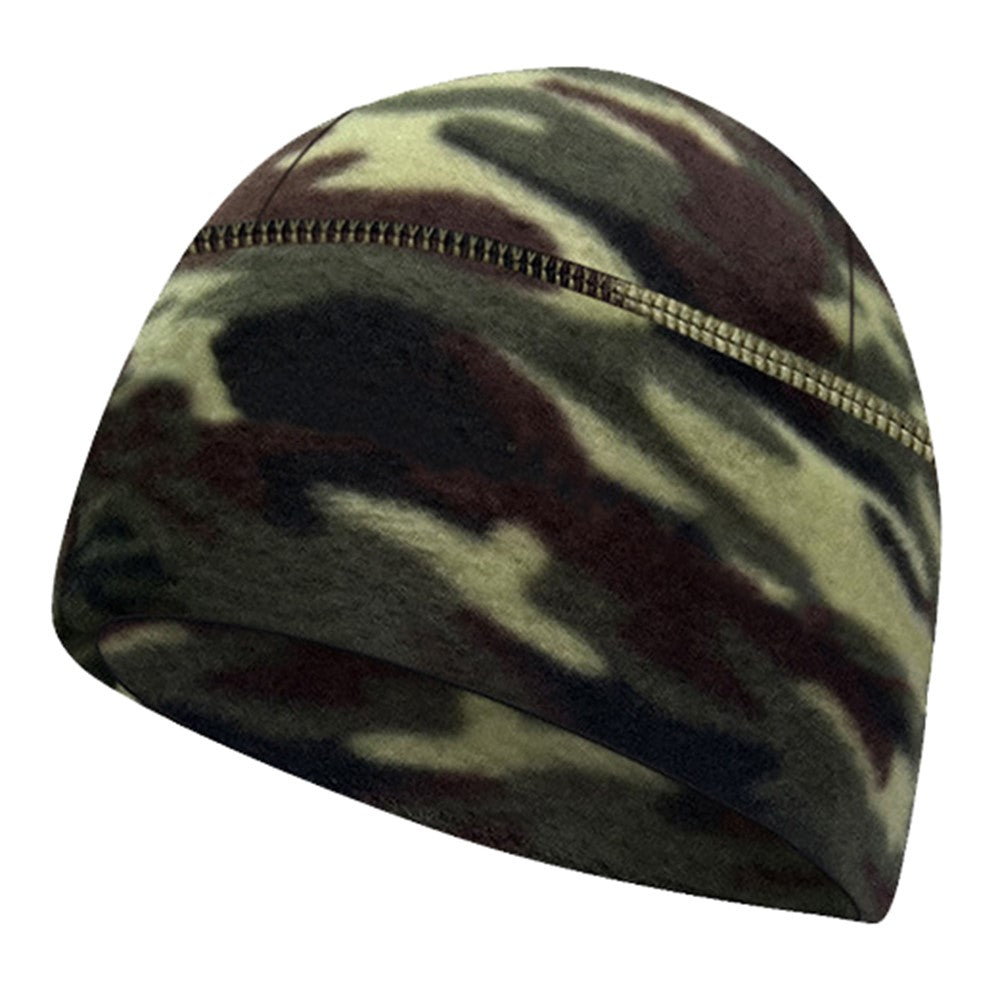 Winter Windproof Polar Fleece Beanie Hat Ear Protection Helmet Liner Cap for Motorcycle Riding