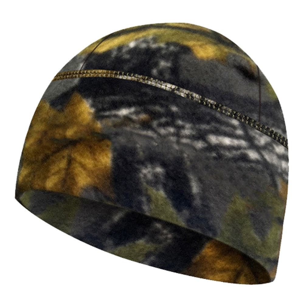 Winter Windproof Polar Fleece Beanie Hat Ear Protection Helmet Liner Cap for Motorcycle Riding