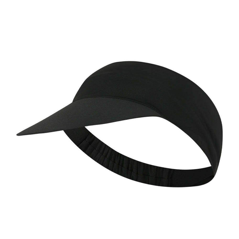 Outdoor Running Sports Sun Visor Cap Breathable Wide Brim Sweat Wicking Quick Dry Empty Top Hat