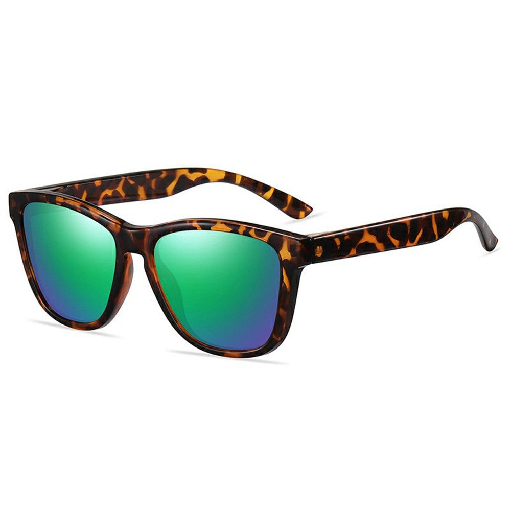 3039 Fashion Men Polarized Sunglasses for Driving UV Protection Anti Glare Square Frame Eyewear