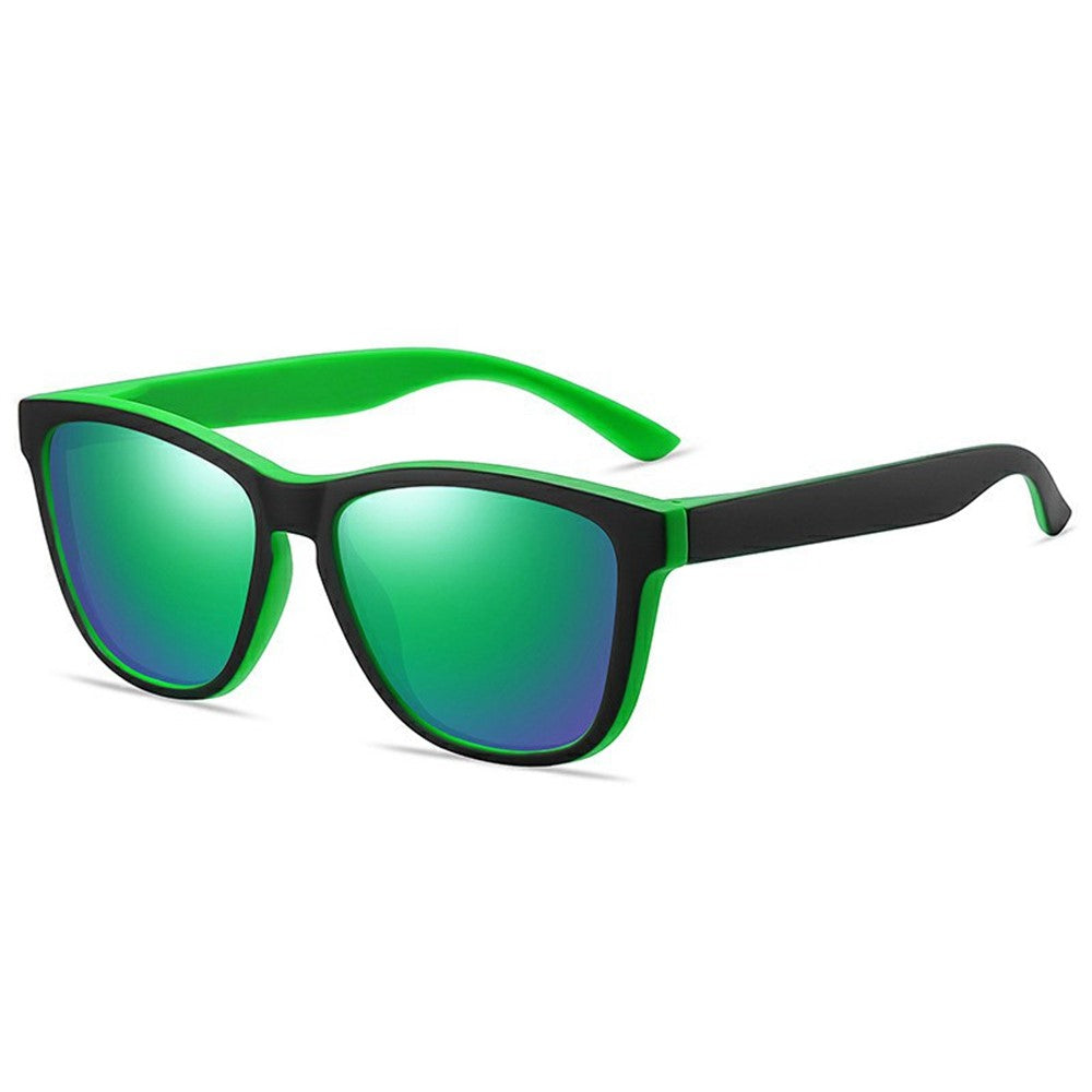 3039 Fashion Men Polarized Sunglasses for Driving UV Protection Anti Glare Square Frame Eyewear