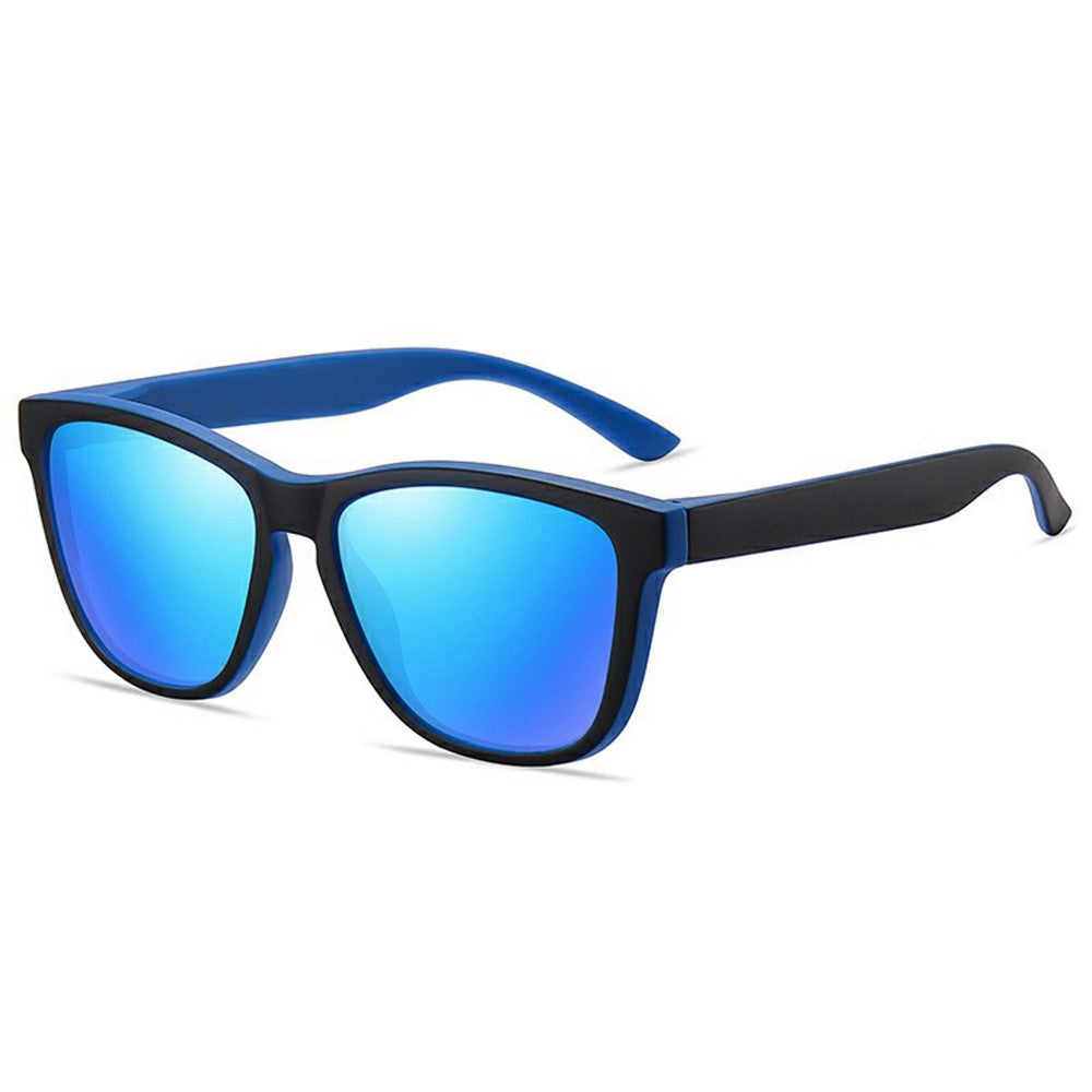 3039 Fashion Men Polarized Sunglasses for Driving UV Protection Anti Glare Square Frame Eyewear