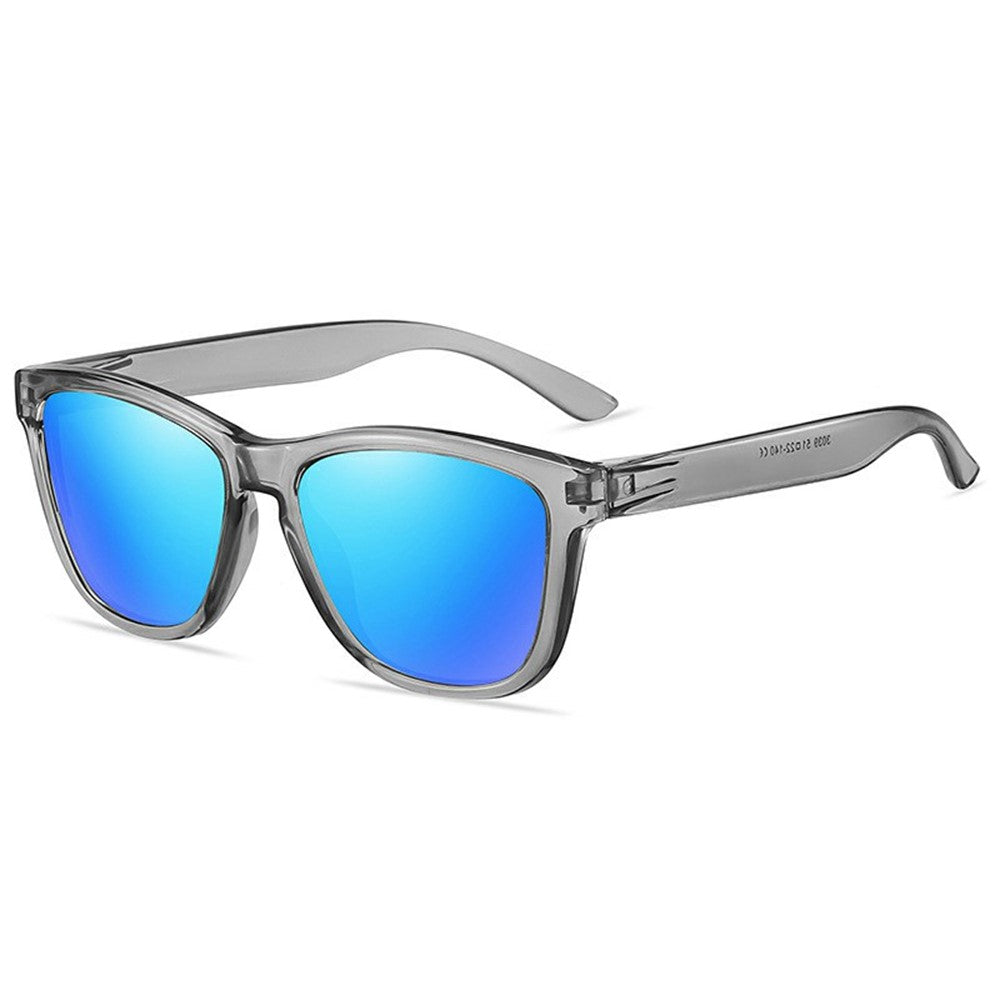 3039 Fashion Men Polarized Sunglasses for Driving UV Protection Anti Glare Square Frame Eyewear