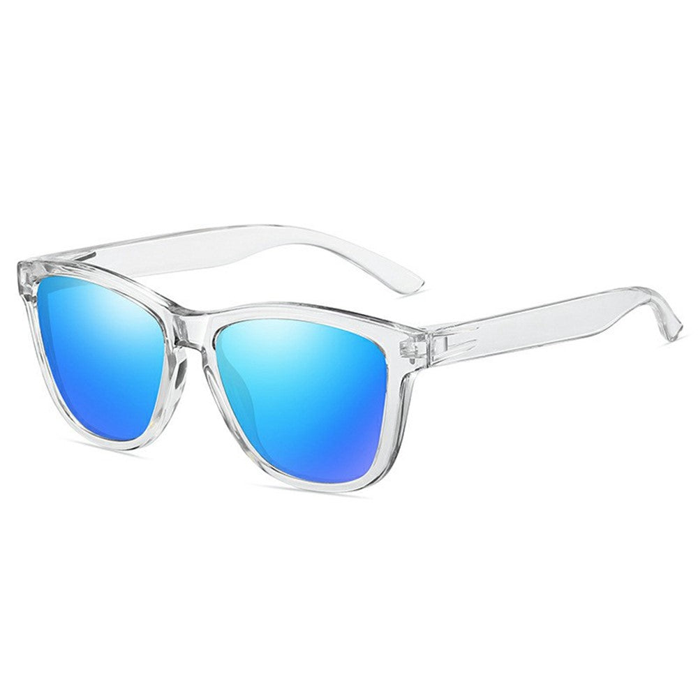 3039 Fashion Men Polarized Sunglasses for Driving UV Protection Anti Glare Square Frame Eyewear