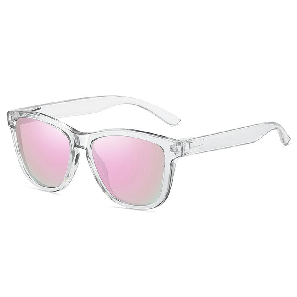 3039 Fashion Men Polarized Sunglasses for Driving UV Protection Anti Glare Square Frame Eyewear