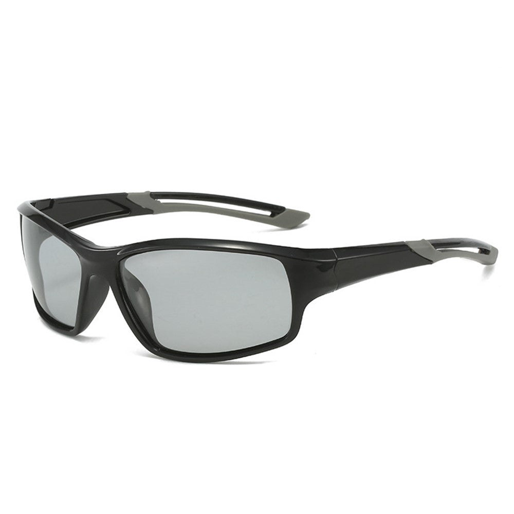 8515 Polarized Cycling Sunglasses Night Vision Glasses UV Protection Outdoor Sports Photochromic Eyewear