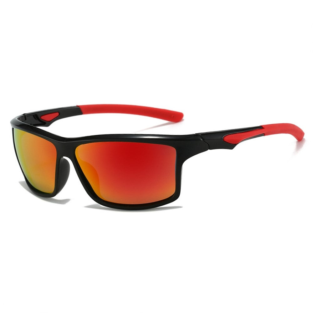 8517 Photochromic Sunglasses Wrap-Around Polarized Sun Glasses UV400 Protection