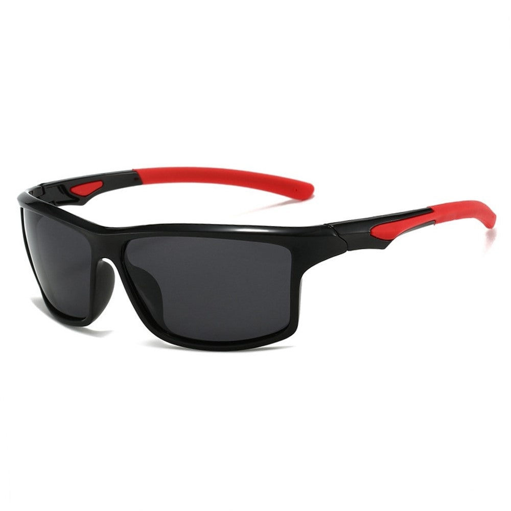 8517 Photochromic Sunglasses Wrap-Around Polarized Sun Glasses UV400 Protection