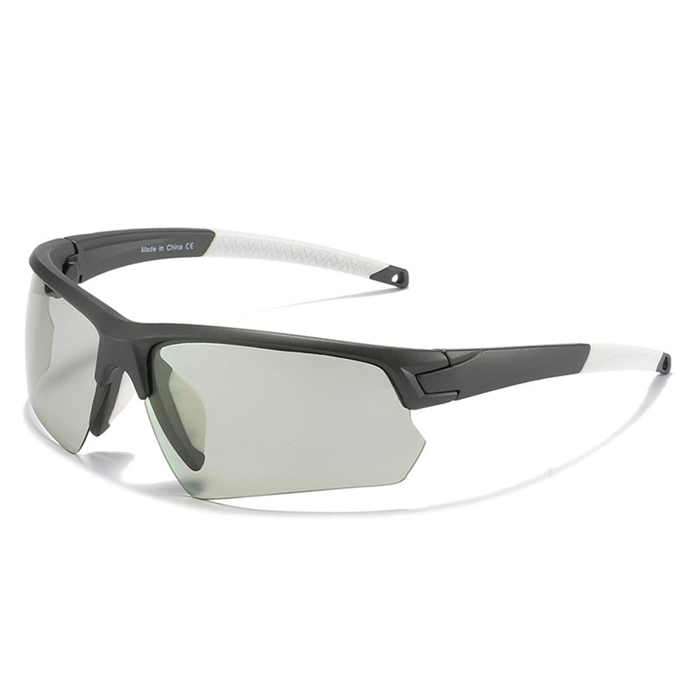 8508 Photochromic Sunglasses UV400 Protection Polarized Glasses Sports Eyewear
