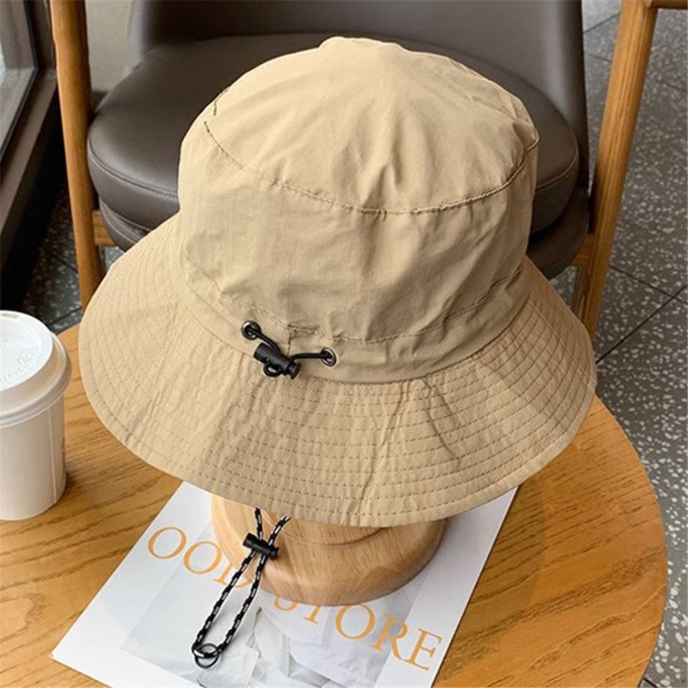 PICTET.FINO RH55 Summer Beach Women Folding Bucket Cap UPF50+ Sun Protection Fisherman Hat