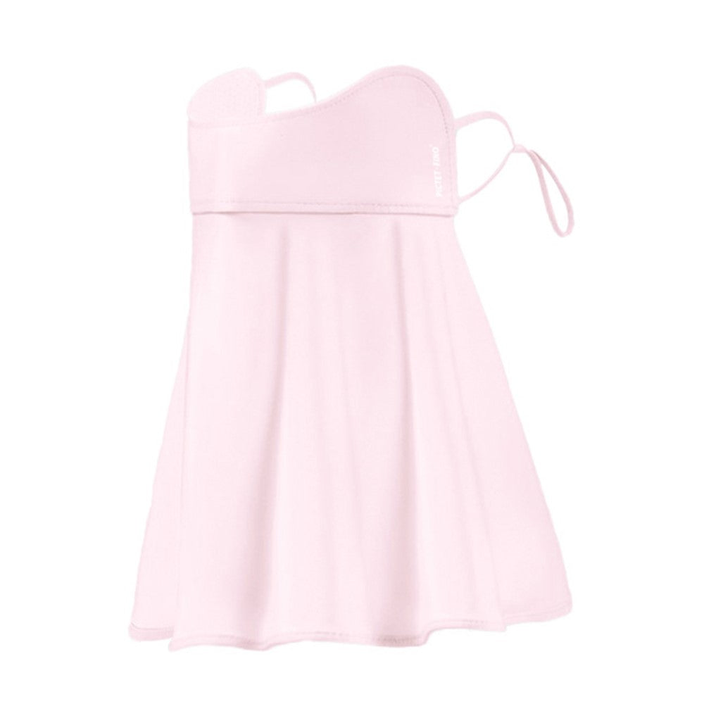 PICTET.FINO RH84 UV Protection Women Ice Silk Face Mask Neck Scarf with Adjustable Ear Loops