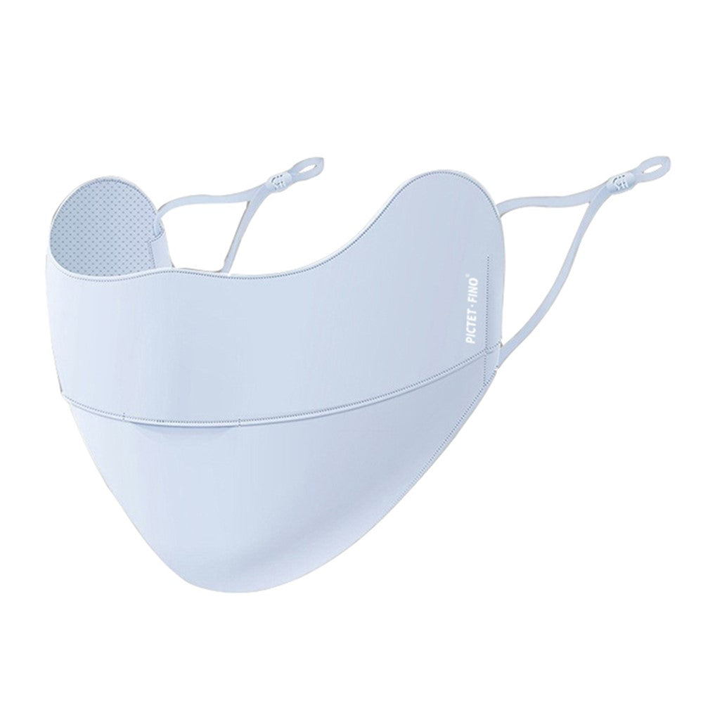 PICTET.FINO RH83 Ice Silk Face Mask UV Protection Breathable Summer Women Face Cover