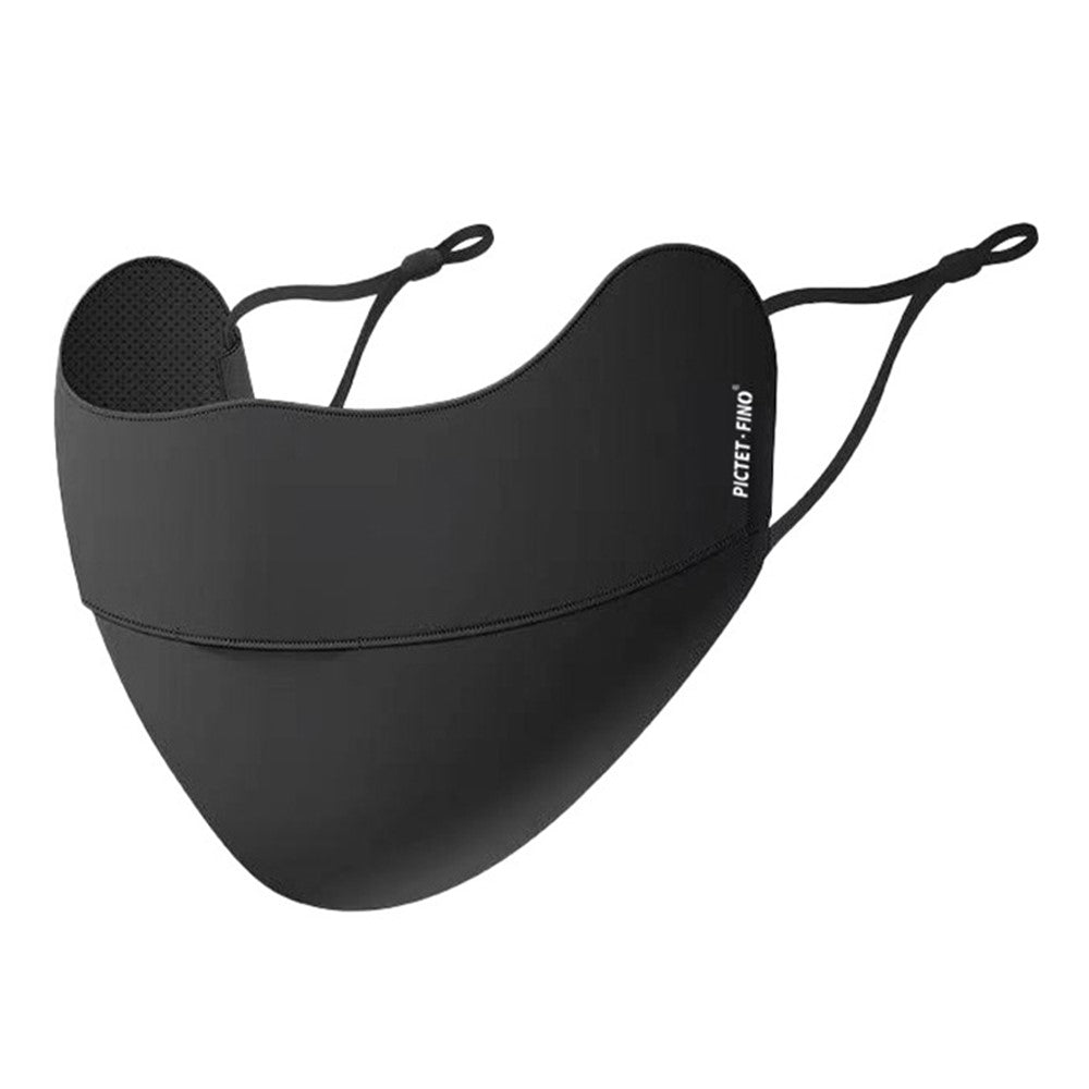 PICTET.FINO RH83 Ice Silk Face Mask UV Protection Breathable Summer Women Face Cover