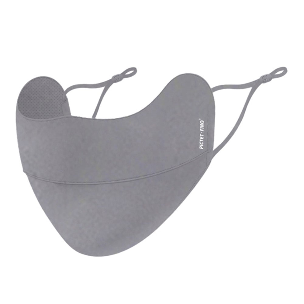 PICTET.FINO RH83 Ice Silk Face Mask UV Protection Breathable Summer Women Face Cover