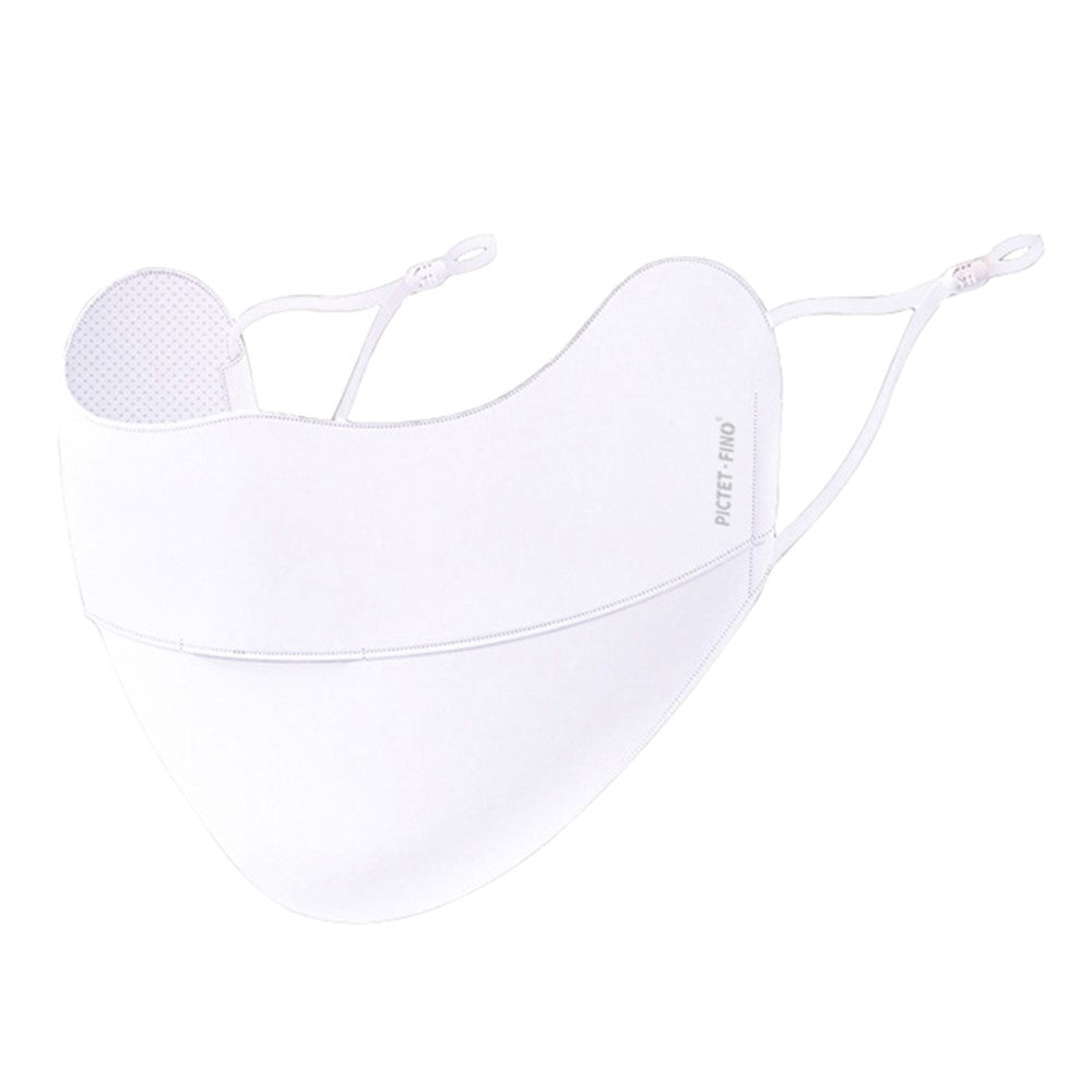 PICTET.FINO RH83 Ice Silk Face Mask UV Protection Breathable Summer Women Face Cover
