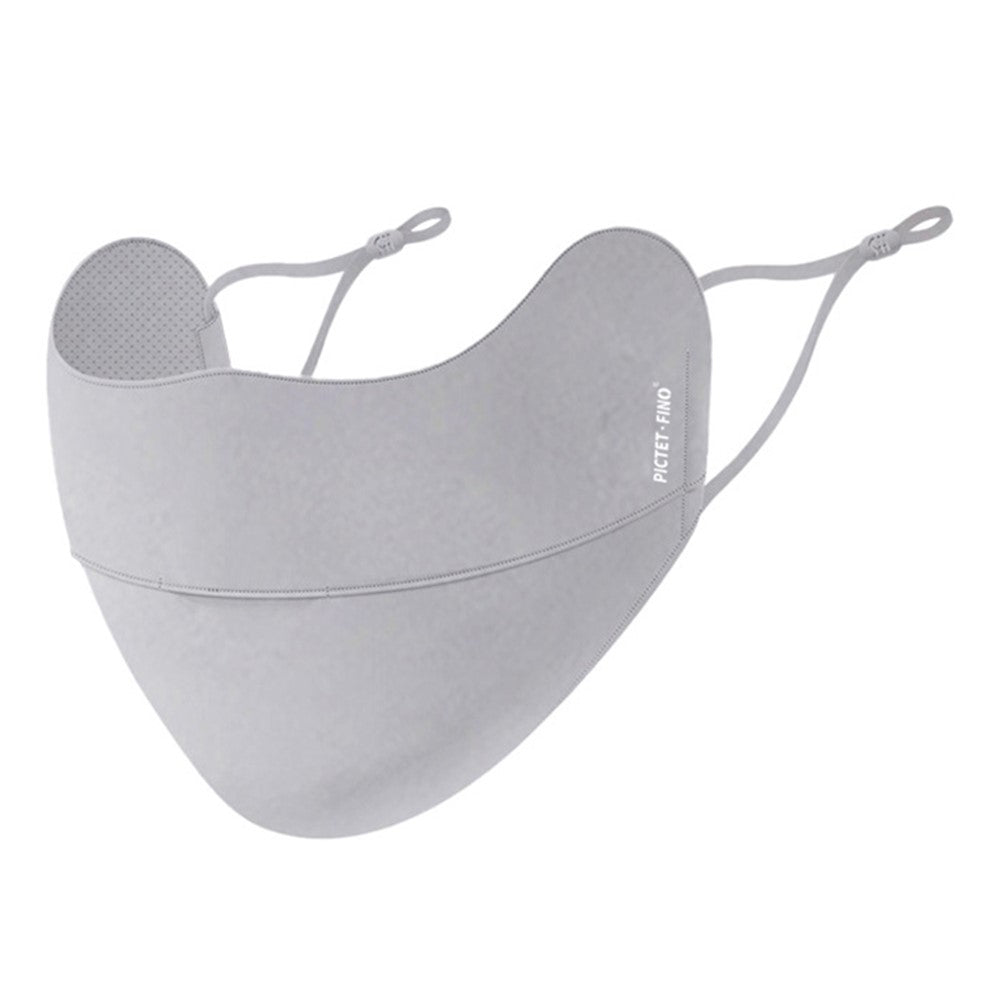 PICTET.FINO RH83 Ice Silk Face Mask UV Protection Breathable Summer Women Face Cover
