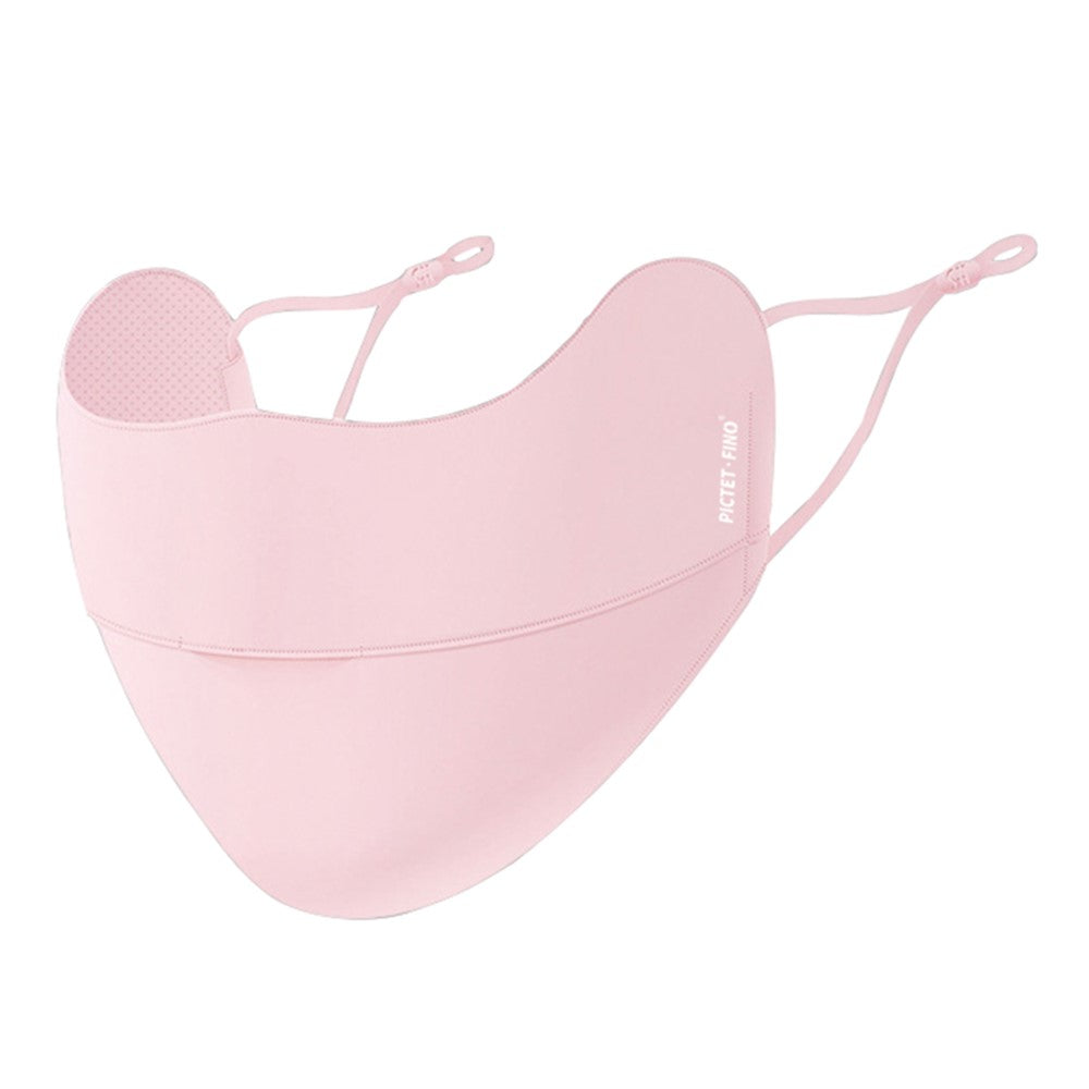 PICTET.FINO RH83 Ice Silk Face Mask UV Protection Breathable Summer Women Face Cover