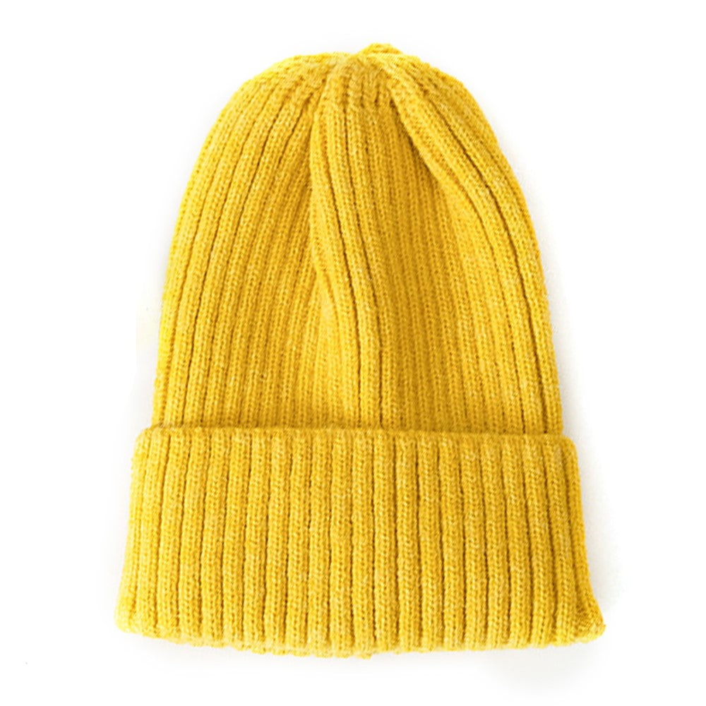 DMZ03 Winter Warm Hats for Adults Warm Knit Beanie Hat Polyacrylic Fiber Unisex Soft Hat