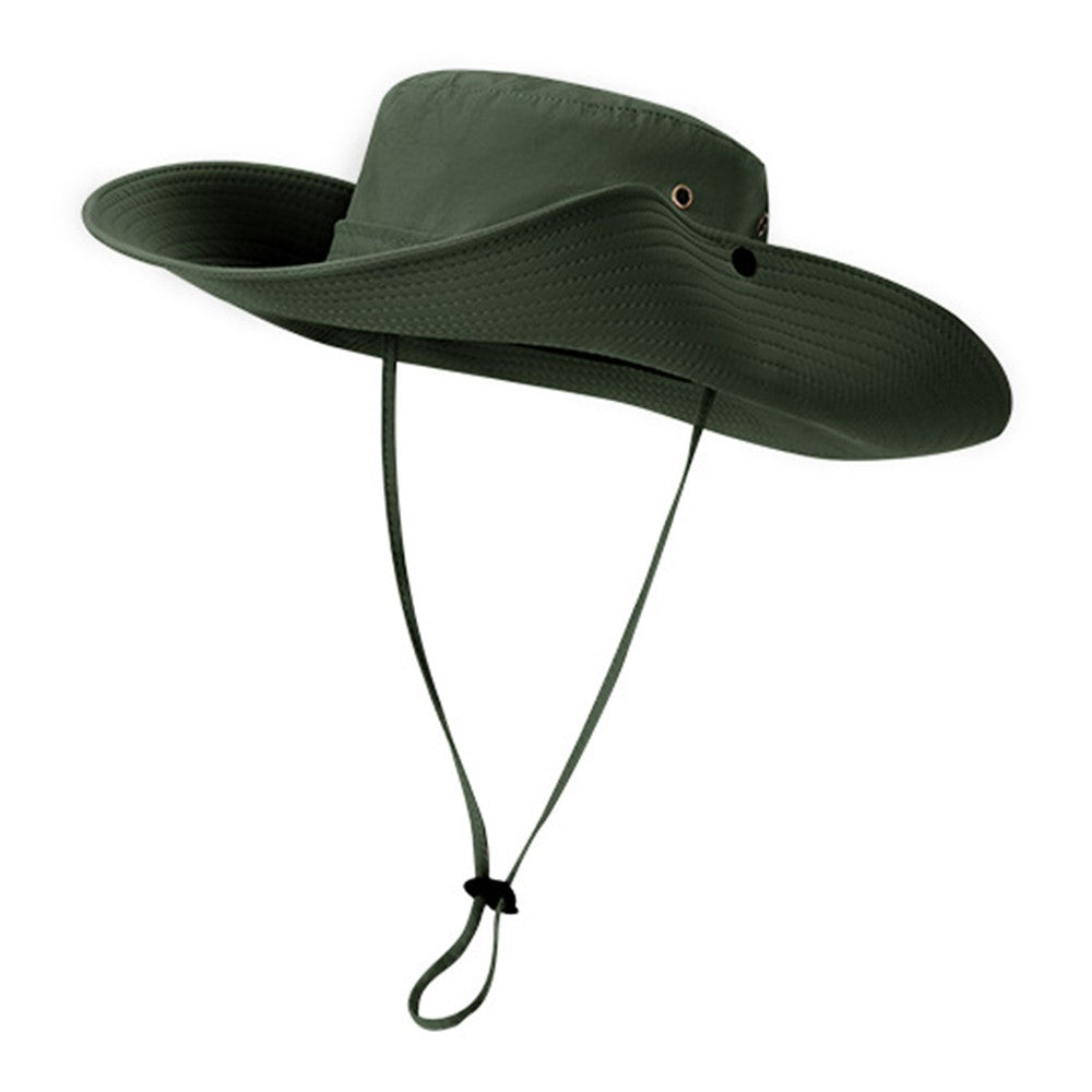 GOLOVEJOY Summer Hat Wide Brim UPF 50+ UV Protection Fishing Cap