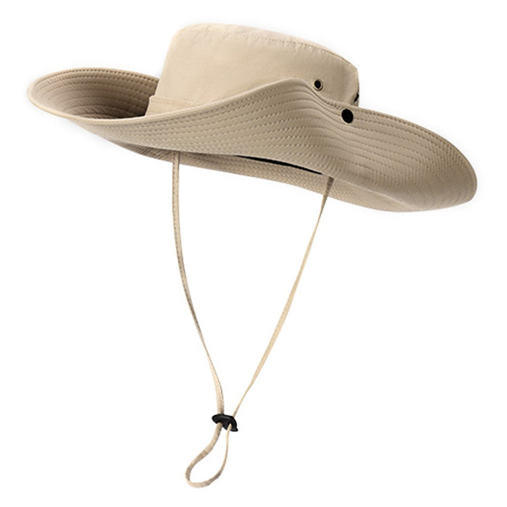 GOLOVEJOY Summer Hat Wide Brim UPF 50+ UV Protection Fishing Cap