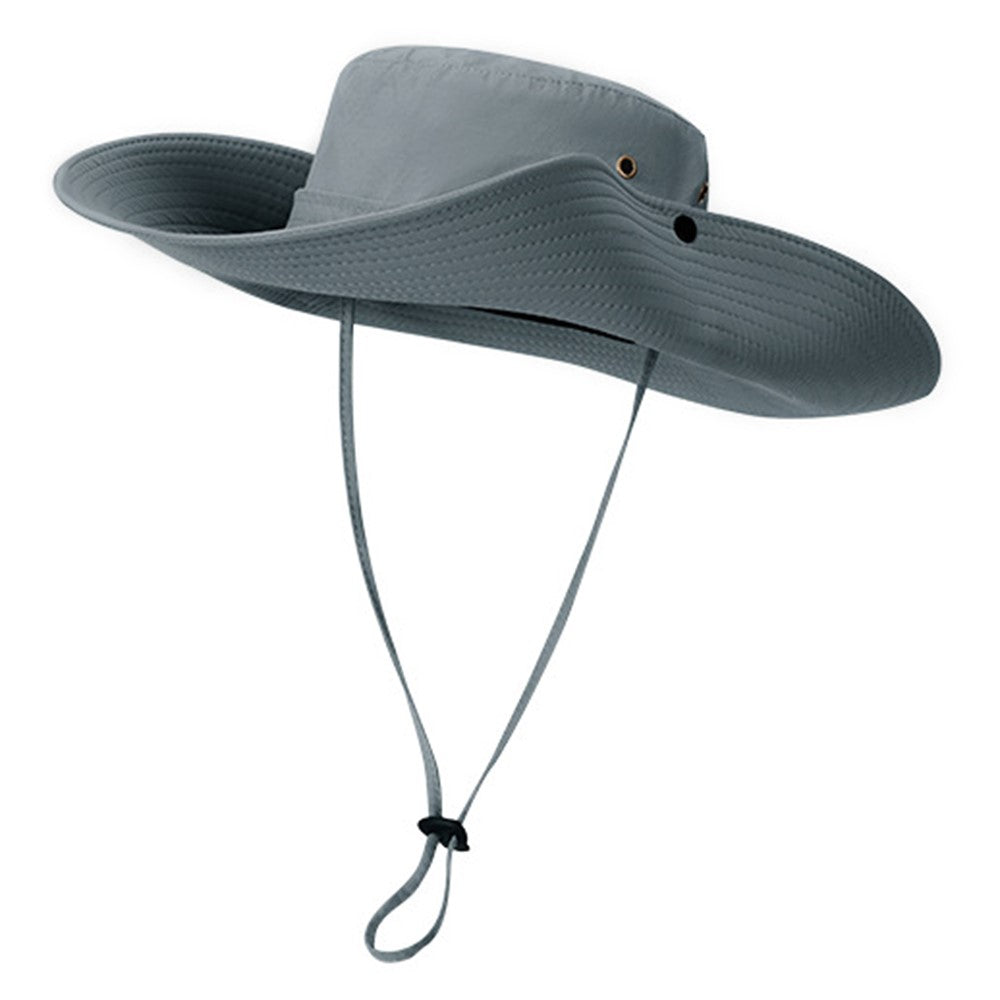 GOLOVEJOY Summer Hat Wide Brim UPF 50+ UV Protection Fishing Cap