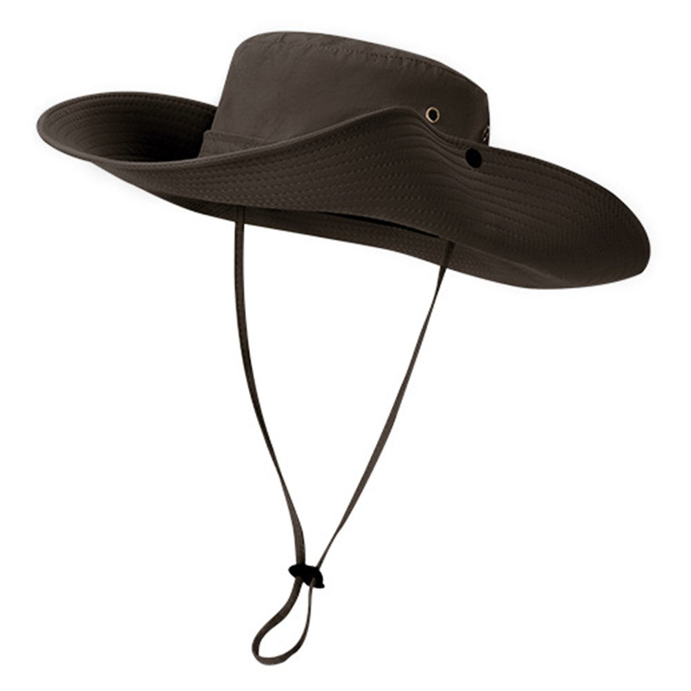 GOLOVEJOY Summer Hat Wide Brim UPF 50+ UV Protection Fishing Cap