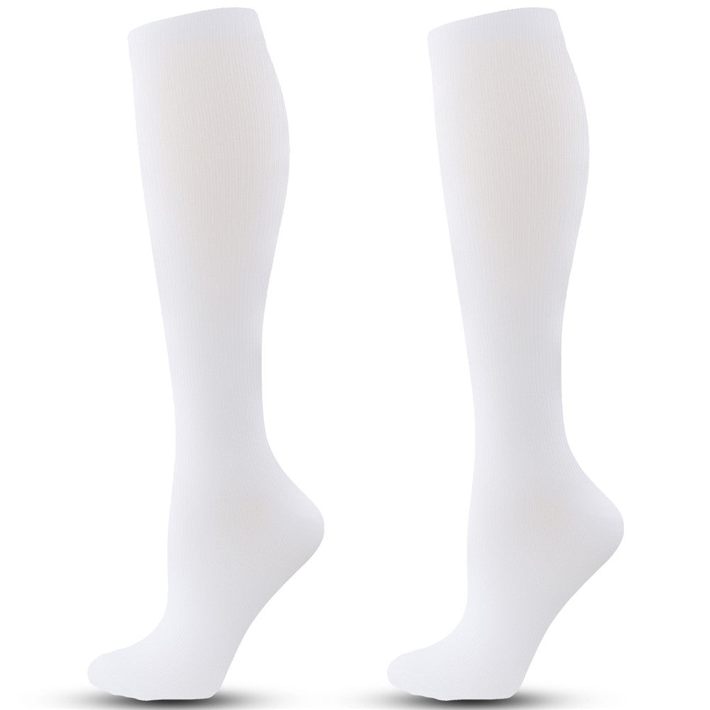 A5110 1 Pair Fitness Compression Socks Anti-Slip Calf High Tube Compression Stockings