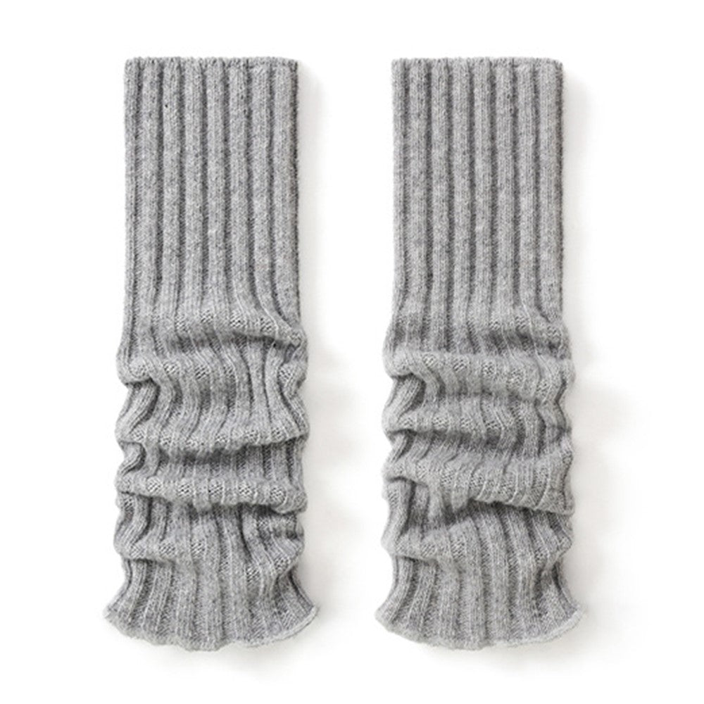 GOLOVEJOY DWZ03 Autumn Winter Knit Leg Warmers Women Thermal Leg Socks Boot Cover