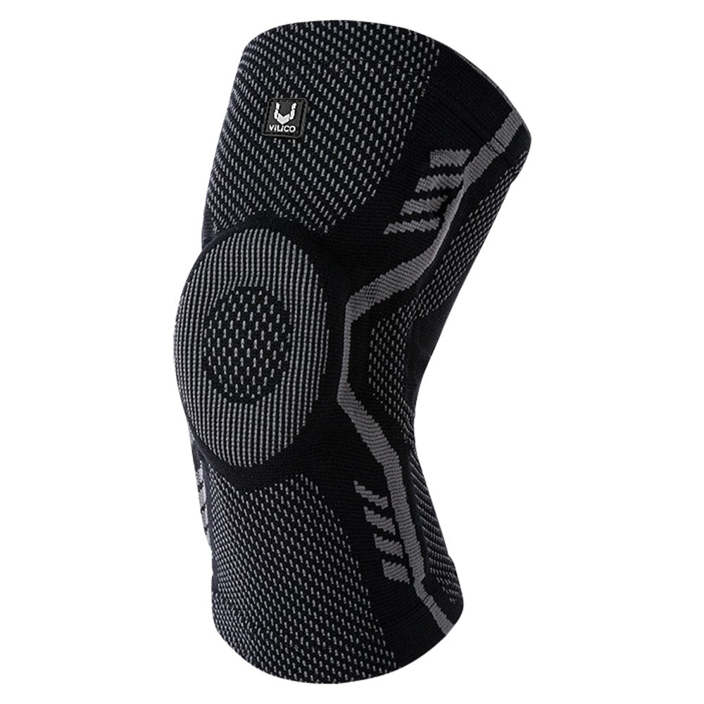 VILICO Anti-Slip Knee Brace Support Breathable Knee Compression Sleeve Wrap