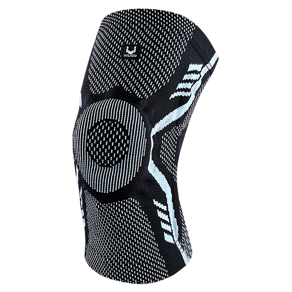VILICO Anti-Slip Knee Brace Support Breathable Knee Compression Sleeve Wrap