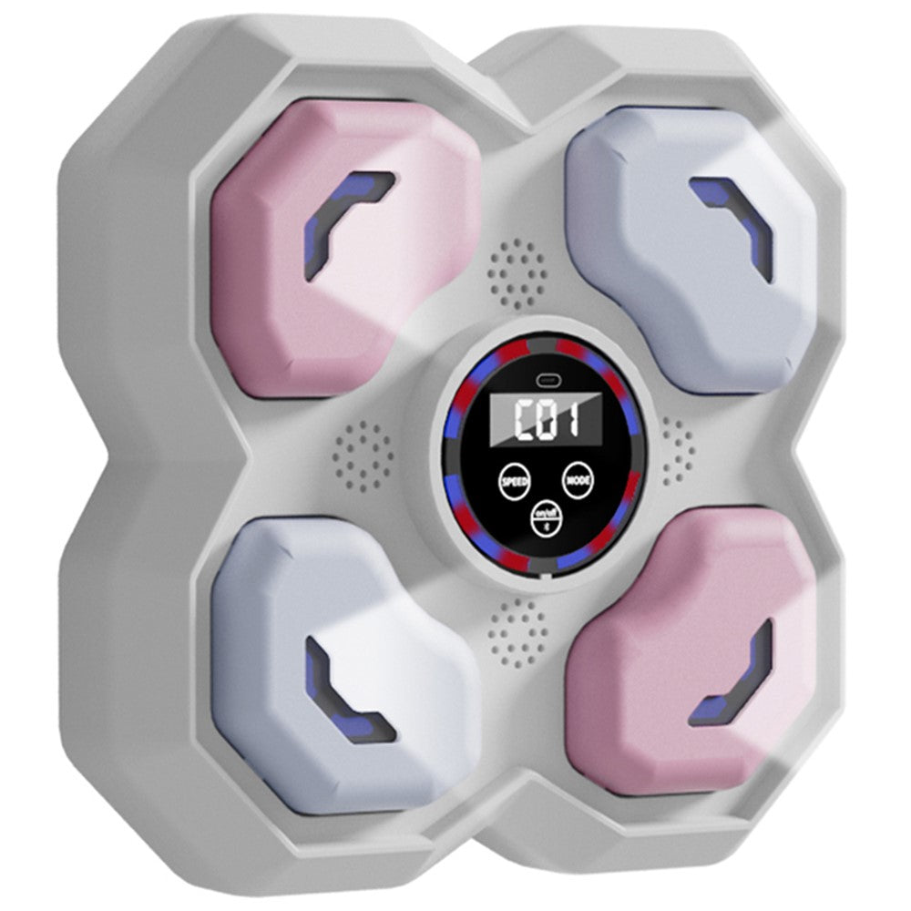 T-9612 9 Speed 5 Volume Children Smart Music Boxing Machine Reaction Training Wall Target