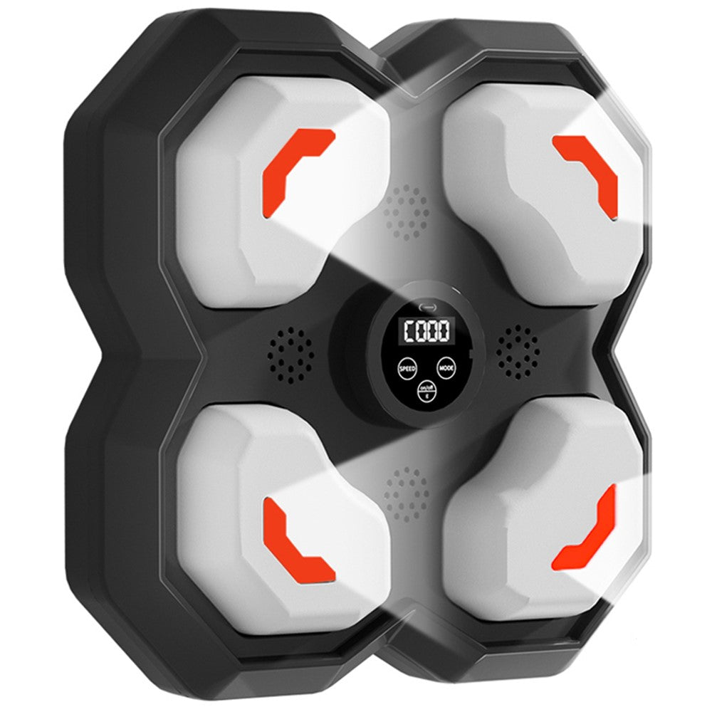 T-9612 9 Speed 5 Volume Children Smart Music Boxing Machine Reaction Training Wall Target