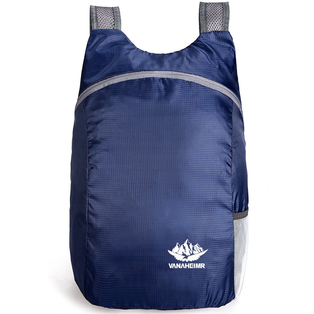VANAHEIMR 600 Ultra-Light Foldable Outdoor Climbing Hiking Backpack Travel Daypack