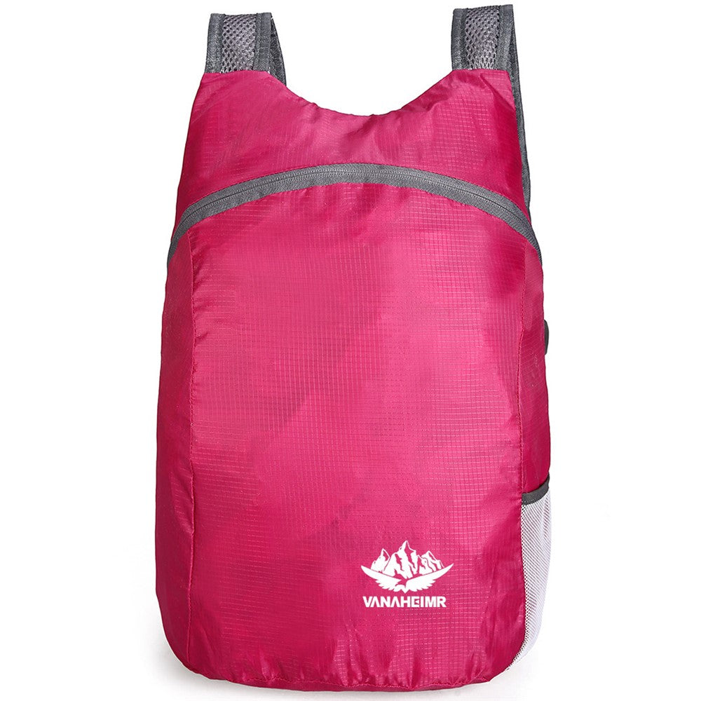 VANAHEIMR 600 Ultra-Light Foldable Outdoor Climbing Hiking Backpack Travel Daypack