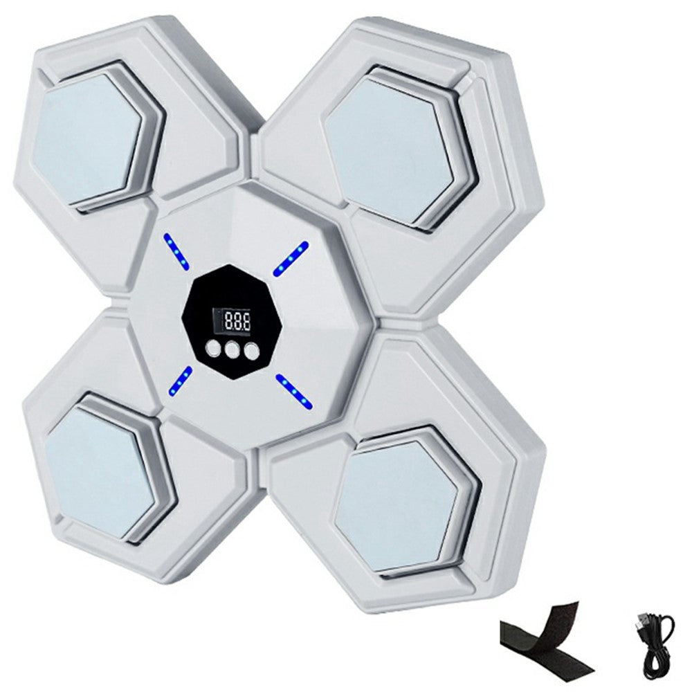 AL789275 Smart Bluetooth-compatible Music Boxing Machine Wall Mounted Boxing Target for Men Women Kids