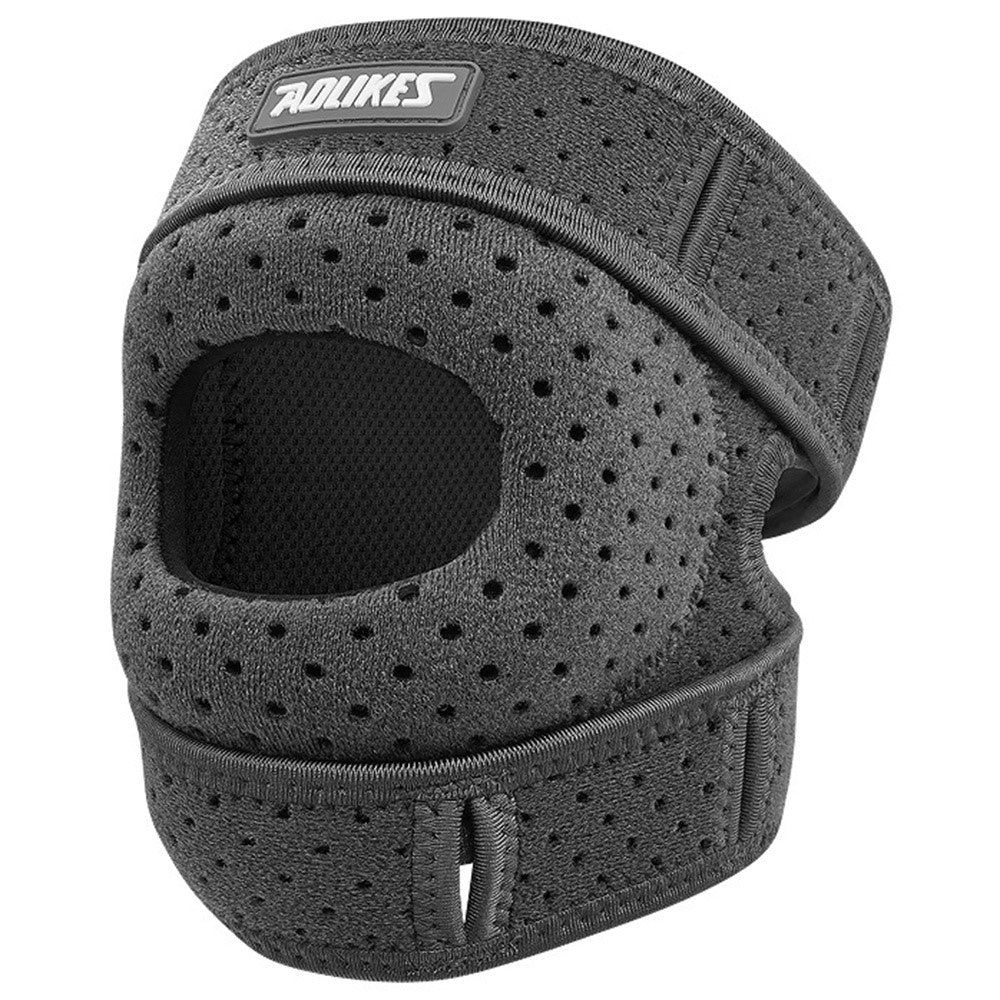 AOLIKES 7927 1Pc Sports Compression Patella Strap Running Cycling Shock Absorption Knee Patella Brace