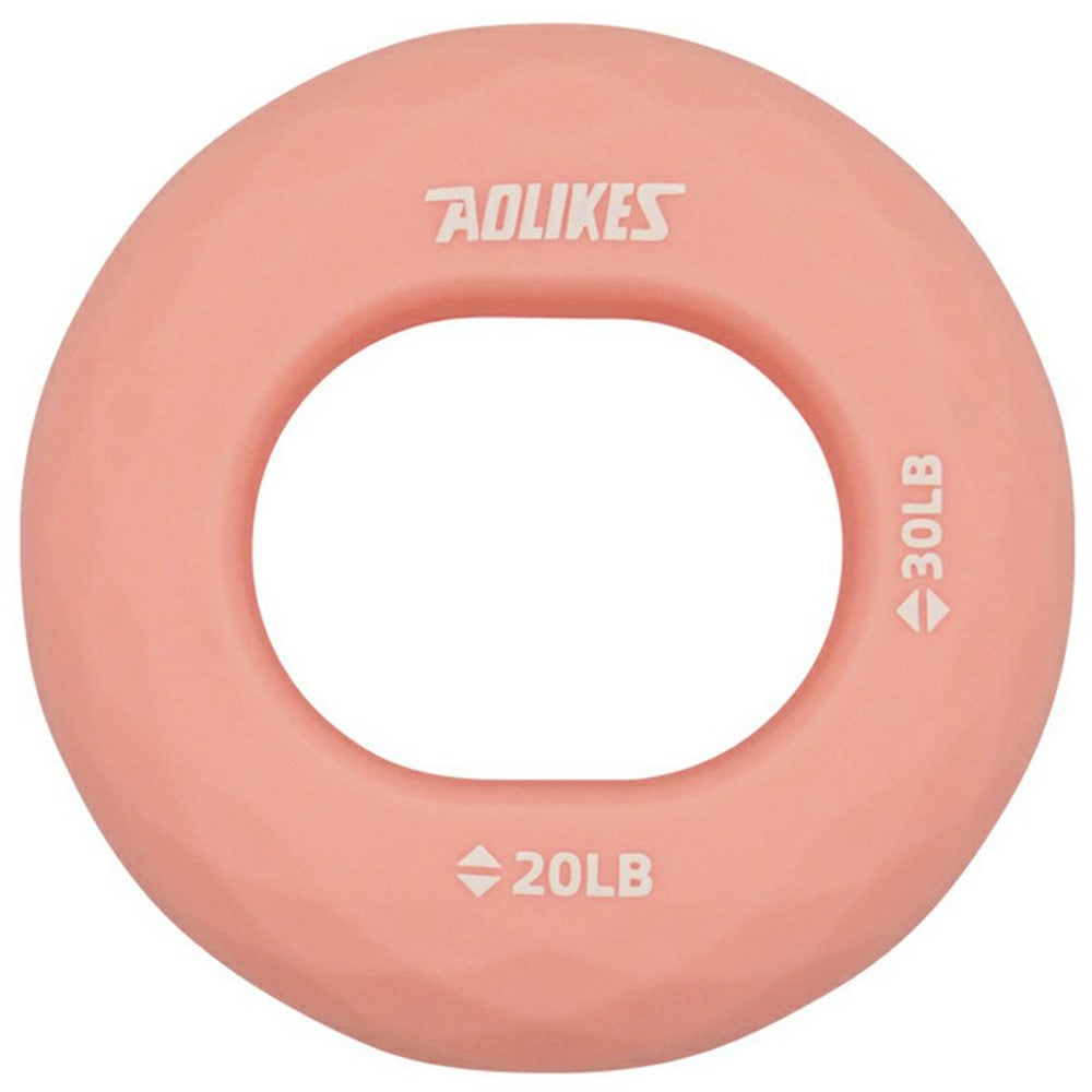 AOLIKES 3502 Hand Strengthener Grip Ring Strength Trainer Ring Silicone Squeezer Gripper