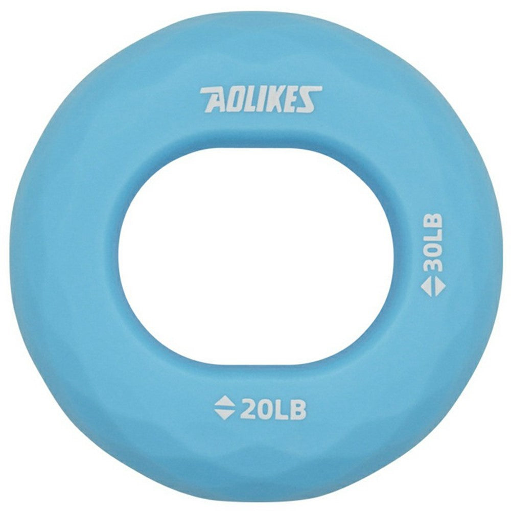 AOLIKES 3502 Hand Strengthener Grip Ring Strength Trainer Ring Silicone Squeezer Gripper