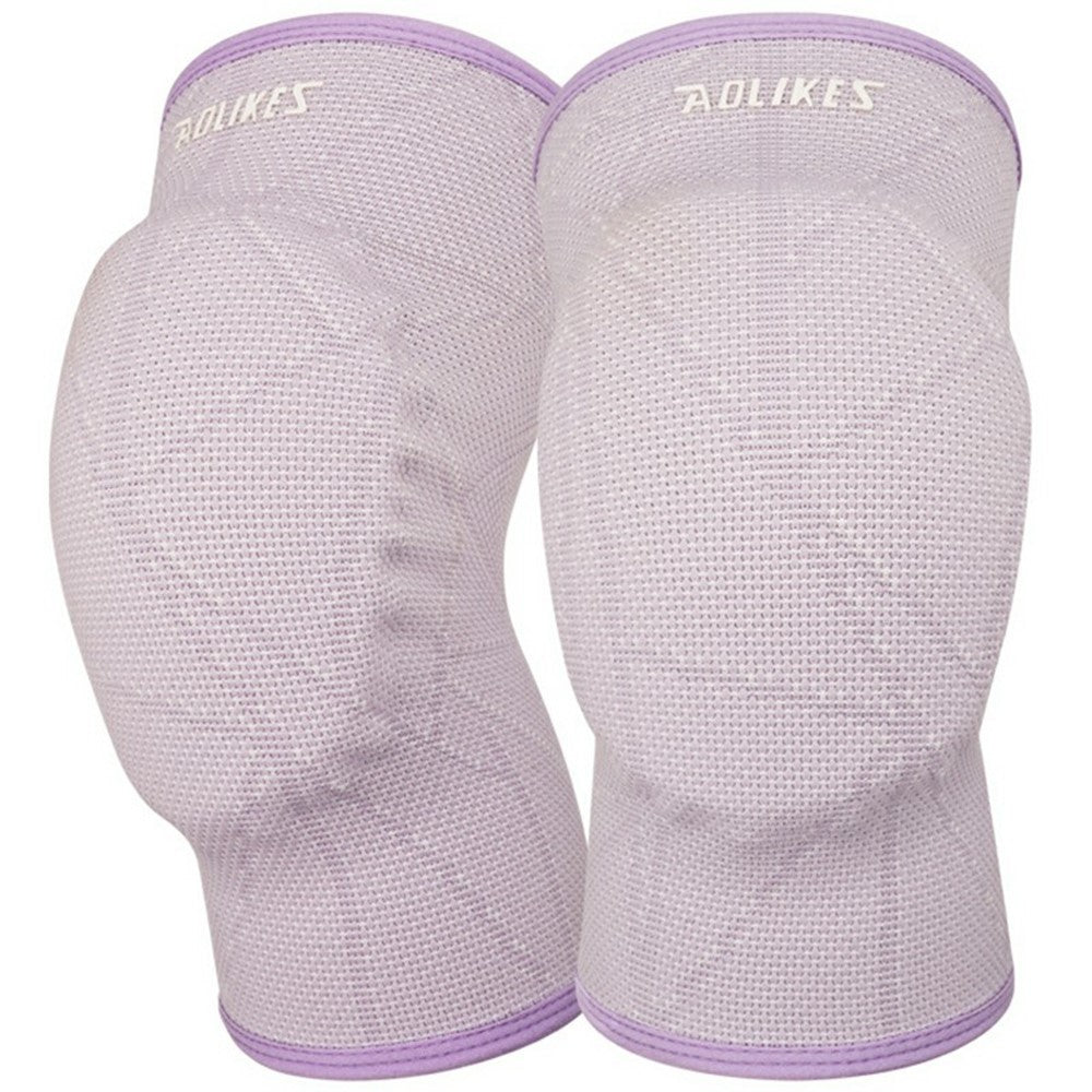 AOLIKES 0200 1 Pair Knee Pads Protective Gear for Cycling Soccer Dance Yoga Anti Collision Knee Brace
