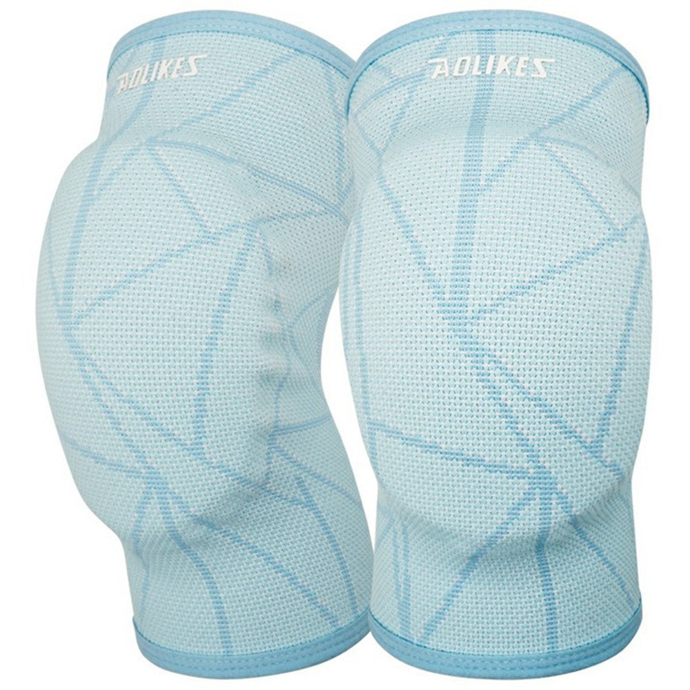 AOLIKES 0200 1 Pair Knee Pads Protective Gear for Cycling Soccer Dance Yoga Anti Collision Knee Brace