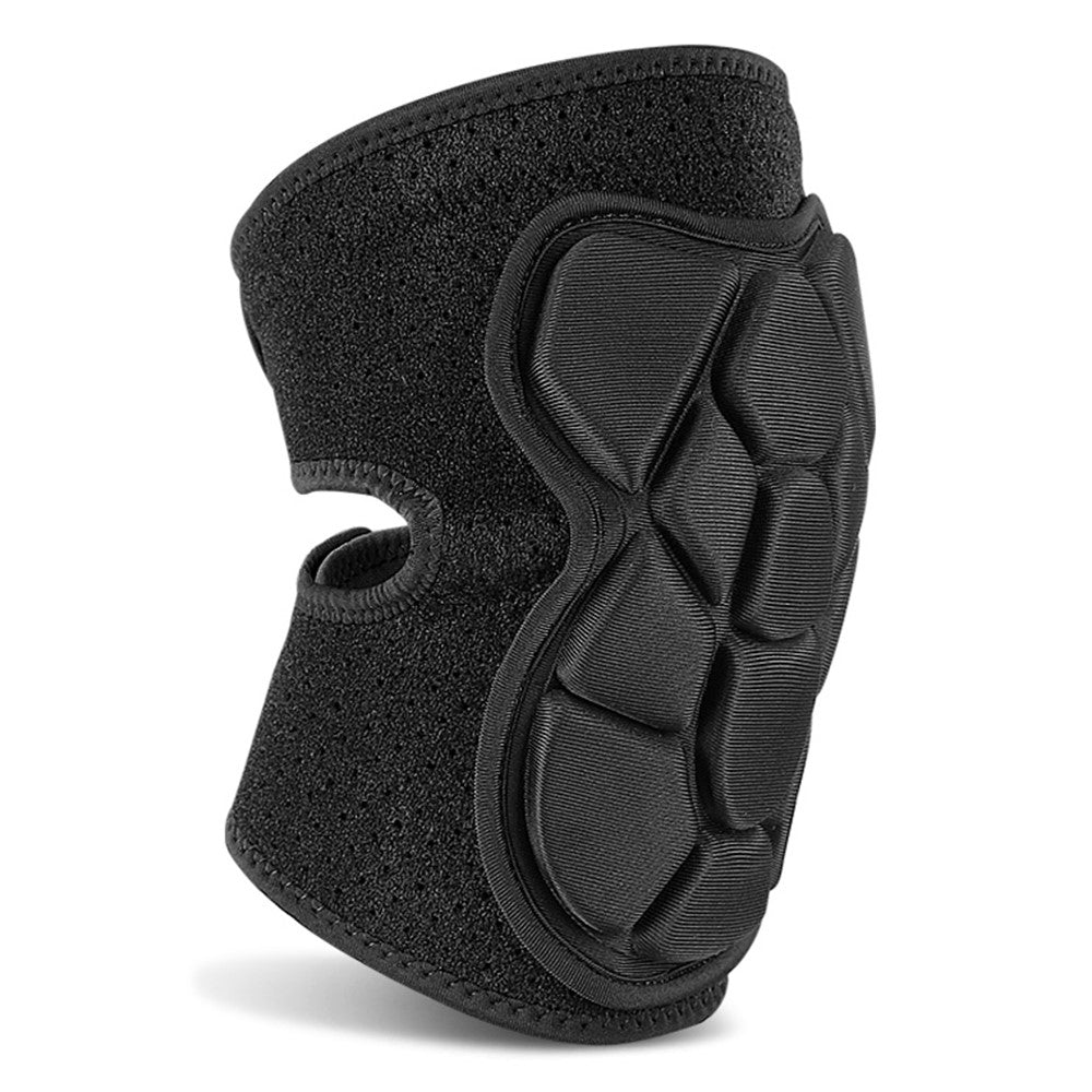 105 1Pc Adult Sports Knee Pad Moisture Wicking Anti Collision Turtle Shell Knee Protector for Exercise, Size M